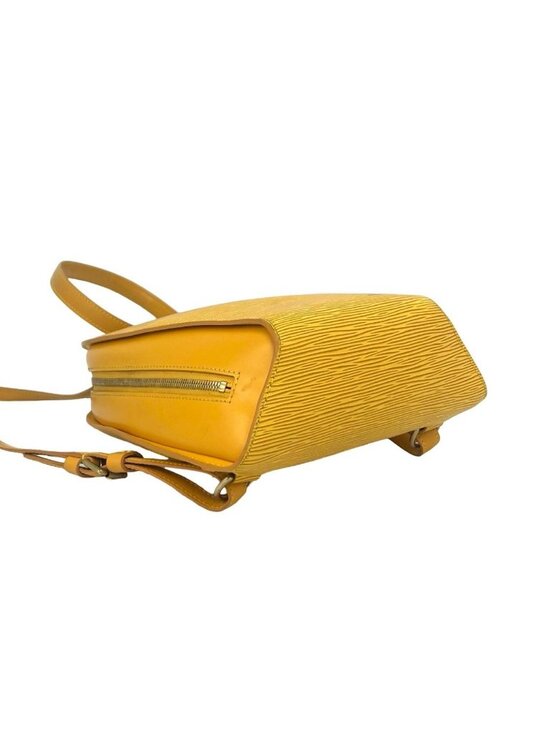 Louis Vuitton Vintage Mabillon Epi Leather Backpack Tassili Yellow main image 6